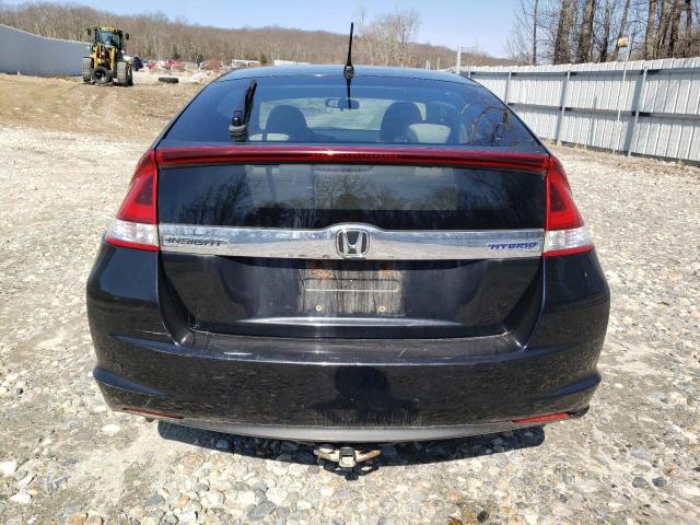 JHMZE2H33CS006448 - 2012 HONDA INSIGHT BLACK photo 6