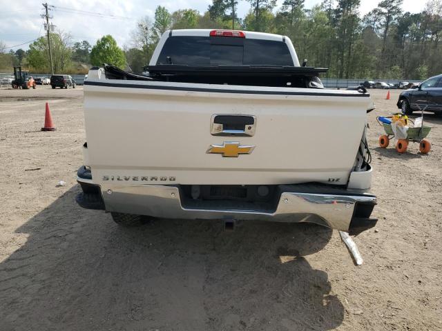 3GCUKSEC8EG499899 - 2014 CHEVROLET SILVERADO K1500 LTZ WHITE photo 6