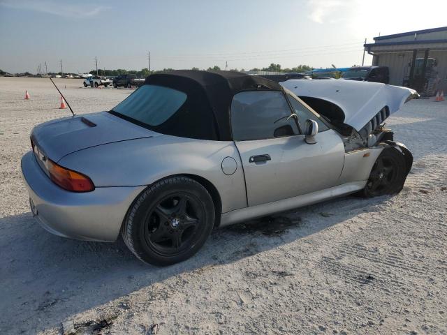 4USCH7320TLB71004 - 1996 BMW Z3 1.9 SILVER photo 3