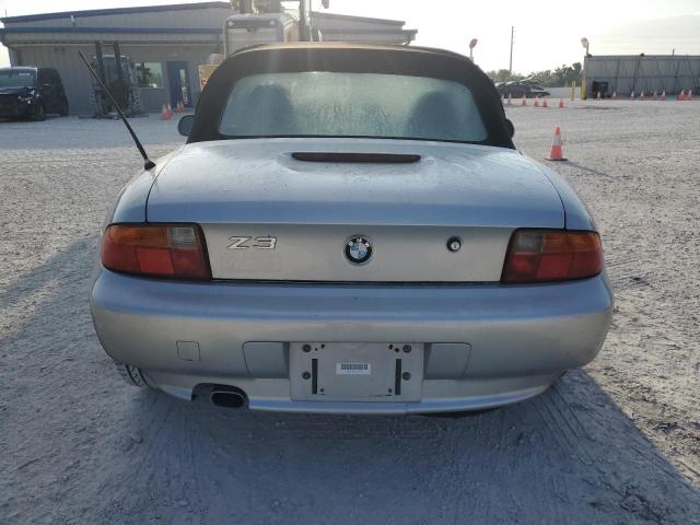 4USCH7320TLB71004 - 1996 BMW Z3 1.9 SILVER photo 6