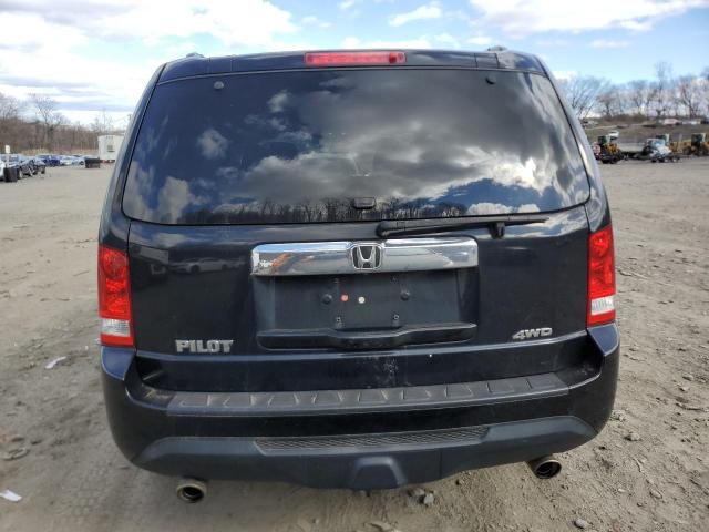 5FNYF4H7XEB056286 - 2014 HONDA PILOT EXLN BLACK photo 6