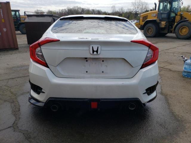 2HGFC2F75GH528044 - 2016 HONDA CIVIC EX WHITE photo 6