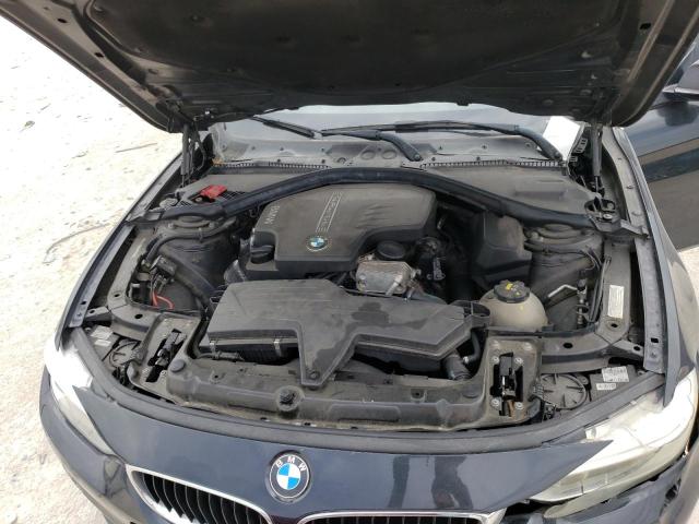 WBA4C9C53FD331271 - 2015 BMW 428 XI GRAN COUPE SULEV BLACK photo 11