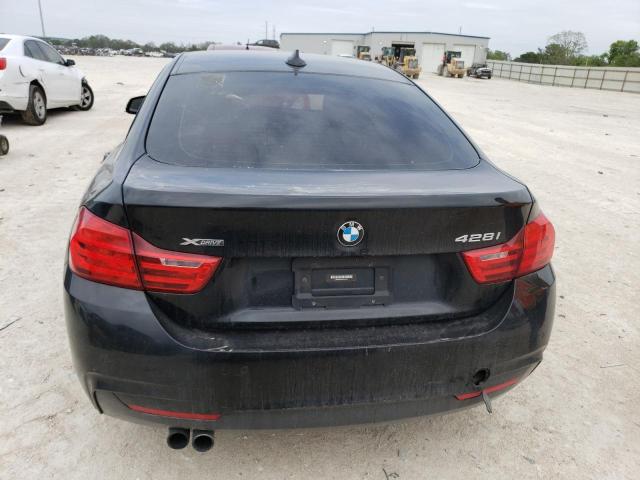 WBA4C9C53FD331271 - 2015 BMW 428 XI GRAN COUPE SULEV BLACK photo 6