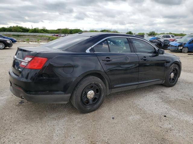 1FAHP2MK5GG122429 - 2016 FORD TAURUS POLICE INTERCEPTOR BLACK photo 3