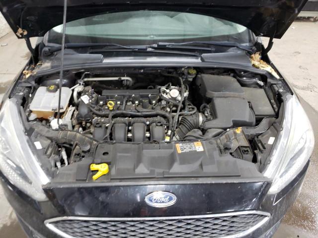 1FADP3E2XGL336035 - 2016 FORD FOCUS S BLACK photo 11