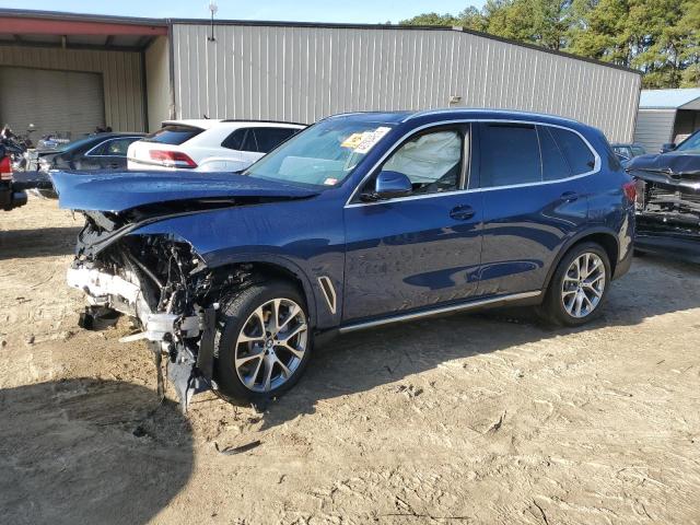 5UXCR6C02LLL75861 - 2020 BMW X5 XDRIVE40I BLUE photo 1