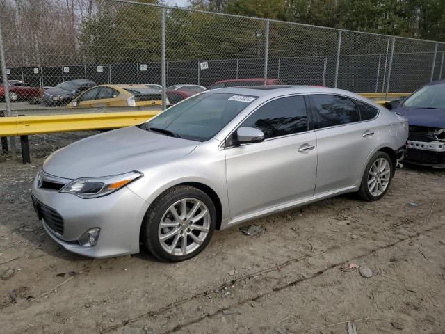 4T1BK1EB5DU063494 - 2013 TOYOTA AVALON BASE SILVER photo 1