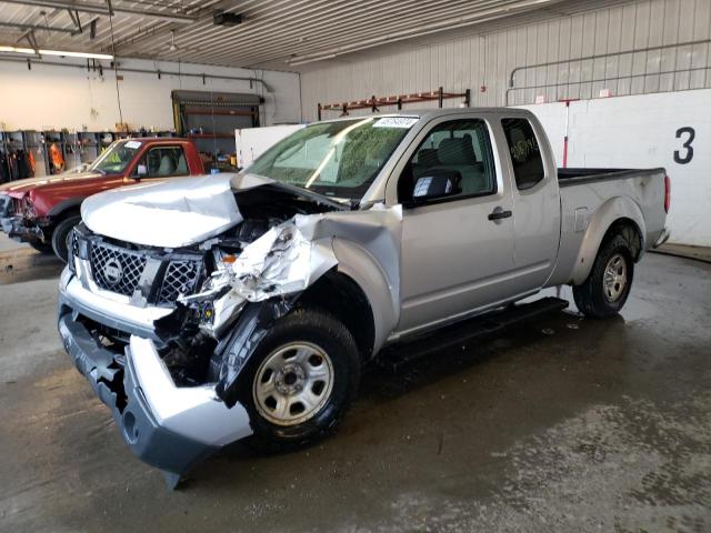 1N6BD06T25C431473 - 2005 NISSAN FRONTIER KING CAB XE SILVER photo 1