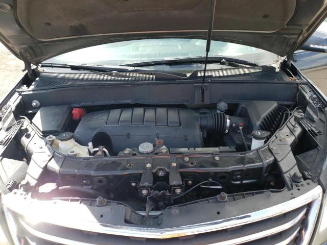 1GNKRGKD1EJ295951 - 2014 CHEVROLET TRAVERSE LT GRAY photo 12