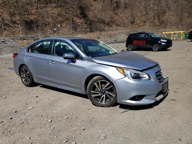 4S3BNAS6XH3057883 - 2017 SUBARU LEGACY SPORT SILVER photo 4