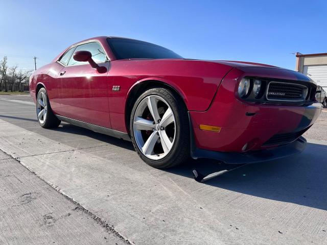 2B3CJ7DJ7BH554626 - 2011 DODGE CHALLENGER SRT-8 RED photo 1