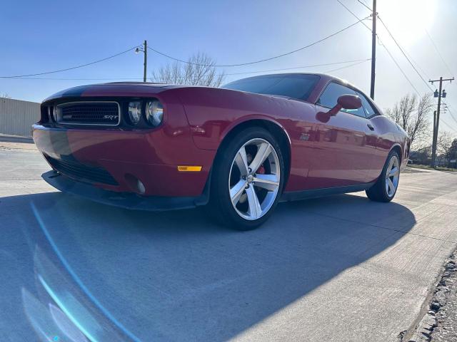 2B3CJ7DJ7BH554626 - 2011 DODGE CHALLENGER SRT-8 RED photo 2