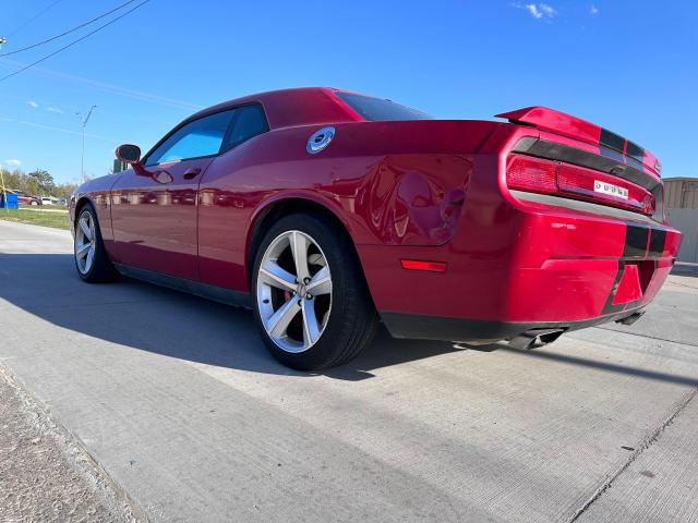 2B3CJ7DJ7BH554626 - 2011 DODGE CHALLENGER SRT-8 RED photo 3