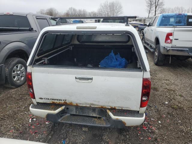 1GCESCF92B8122015 - 2011 CHEVROLET COLORADO LT WHITE photo 10