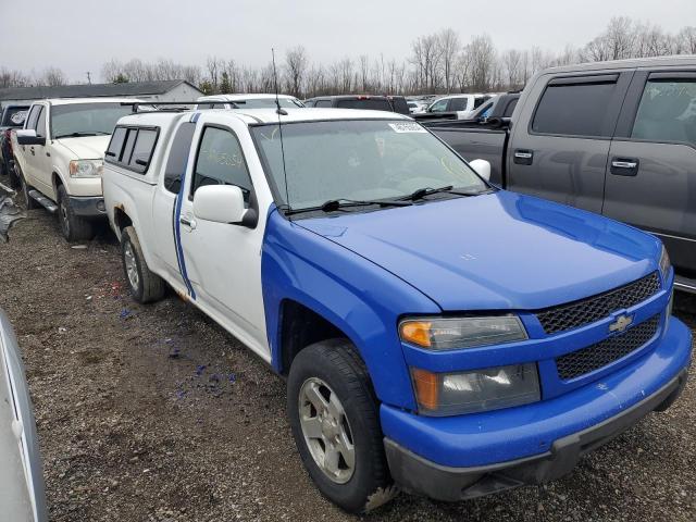 1GCESCF92B8122015 - 2011 CHEVROLET COLORADO LT WHITE photo 4