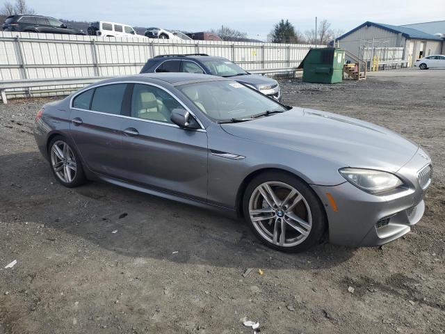 WBA6B4C50DD098347 - 2013 BMW 650 XI SILVER photo 4