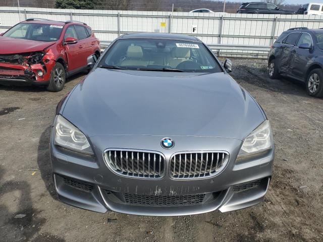 WBA6B4C50DD098347 - 2013 BMW 650 XI SILVER photo 5