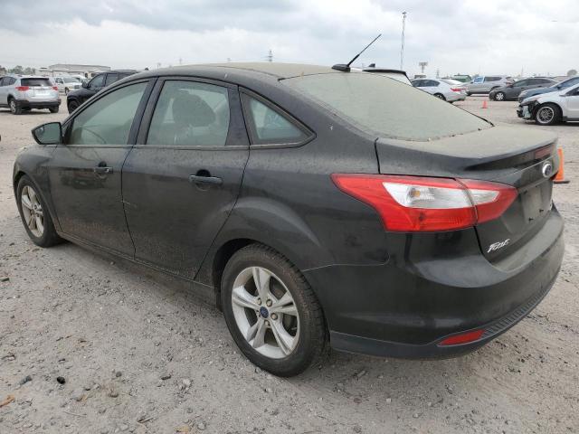 1FADP3F24EL400596 - 2014 FORD FOCUS SE BLACK photo 2