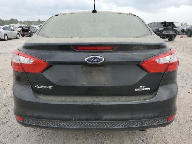 1FADP3F24EL400596 - 2014 FORD FOCUS SE BLACK photo 6