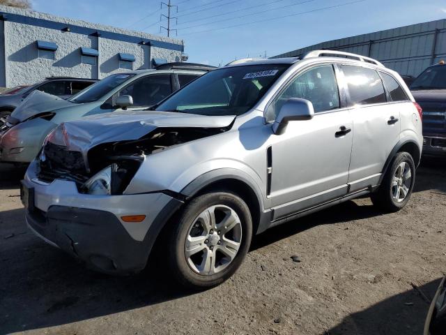 3GNAL2EK2DS629427 - 2013 CHEVROLET CAPTIVA LS SILVER photo 1