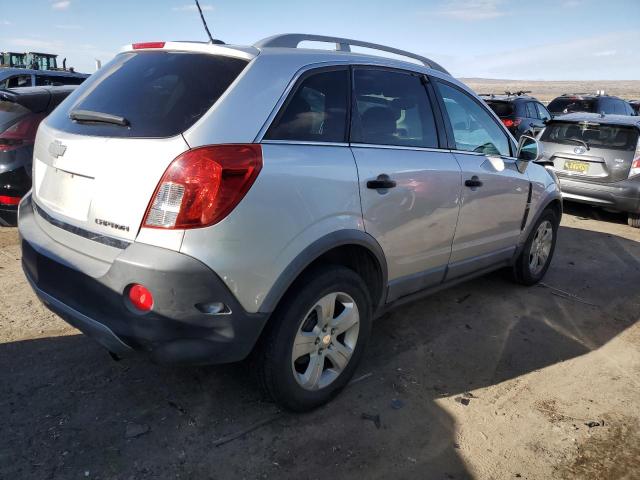 3GNAL2EK2DS629427 - 2013 CHEVROLET CAPTIVA LS 银色 照片 3