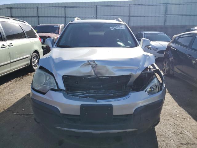 3GNAL2EK2DS629427 - 2013 CHEVROLET CAPTIVA LS 银色 照片 5