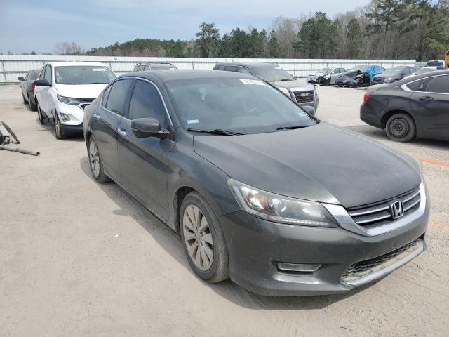 1HGCR2F84DA212350 - 2013 HONDA ACCORD EXL GREEN photo 4