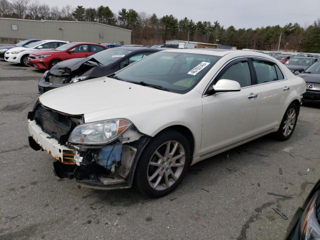 1G1ZE5E09CF213070 - 2012 CHEVROLET MALIBU LTZ თეთრი ფოტო 1