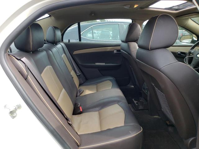 1G1ZE5E09CF213070 - 2012 CHEVROLET MALIBU LTZ თეთრი ფოტო 10