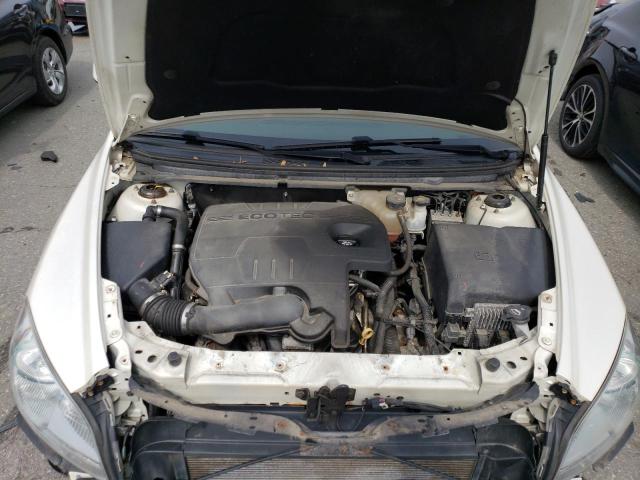 1G1ZE5E09CF213070 - 2012 CHEVROLET MALIBU LTZ თეთრი ფოტო 11