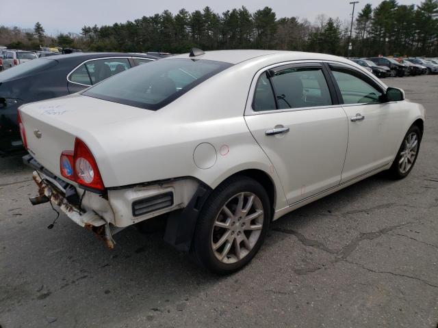 1G1ZE5E09CF213070 - 2012 CHEVROLET MALIBU LTZ თეთრი ფოტო 3