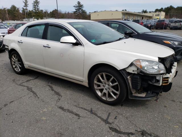 1G1ZE5E09CF213070 - 2012 CHEVROLET MALIBU LTZ თეთრი ფოტო 4