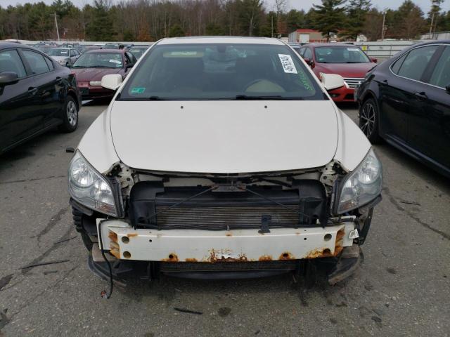 1G1ZE5E09CF213070 - 2012 CHEVROLET MALIBU LTZ თეთრი ფოტო 5