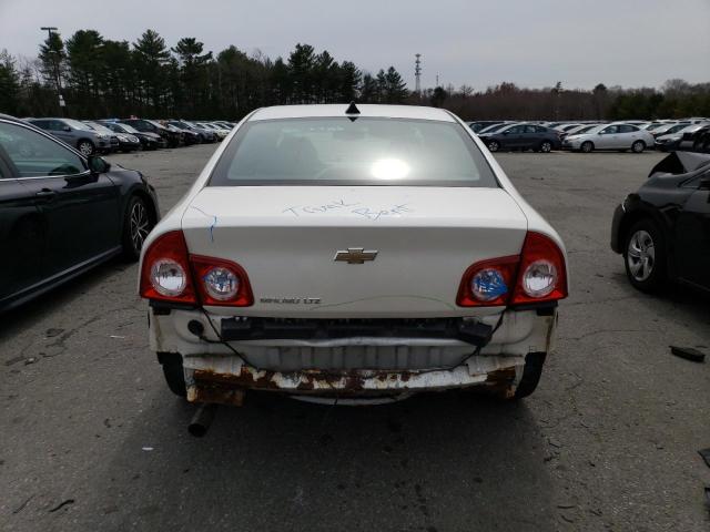 1G1ZE5E09CF213070 - 2012 CHEVROLET MALIBU LTZ თეთრი ფოტო 6