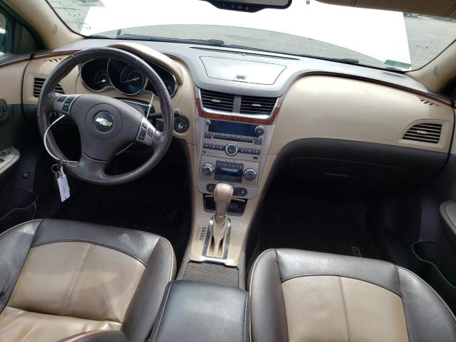 1G1ZE5E09CF213070 - 2012 CHEVROLET MALIBU LTZ თეთრი ფოტო 8