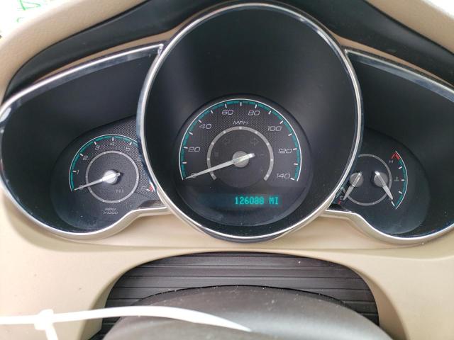 1G1ZE5E09CF213070 - 2012 CHEVROLET MALIBU LTZ თეთრი ფოტო 9