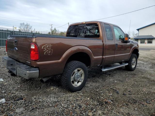 1FT7X2B63CEB64597 - 2012 FORD F250 SUPER DUTY BROWN photo 3