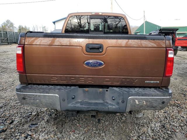 1FT7X2B63CEB64597 - 2012 FORD F250 SUPER DUTY BROWN photo 6