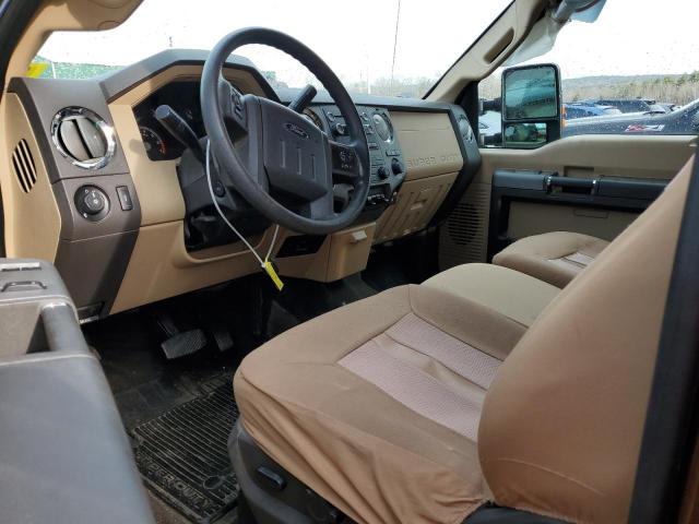 1FT7X2B63CEB64597 - 2012 FORD F250 SUPER DUTY BROWN photo 8