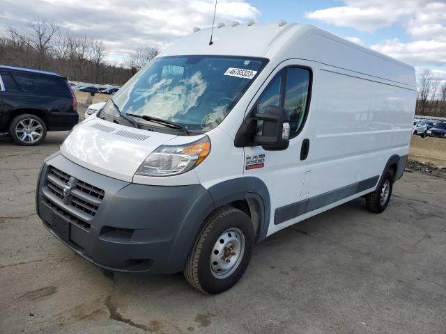 3C6TRVDG4HE531798 - 2017 RAM PROMASTER 2500 HIGH WHITE photo 1