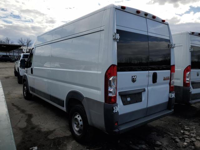 3C6TRVDG4HE531798 - 2017 RAM PROMASTER 2500 HIGH WHITE photo 2