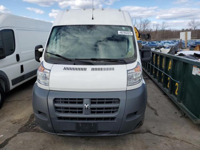 3C6TRVDG4HE531798 - 2017 RAM PROMASTER 2500 HIGH WHITE photo 5