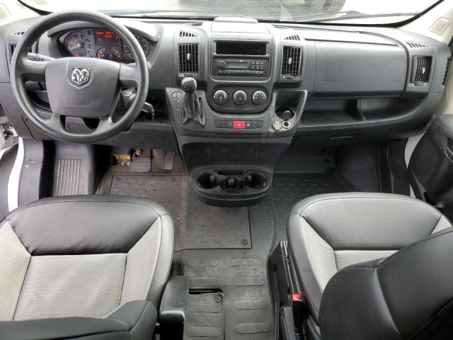 3C6TRVDG4HE531798 - 2017 RAM PROMASTER 2500 HIGH Biały zdjęcie 8