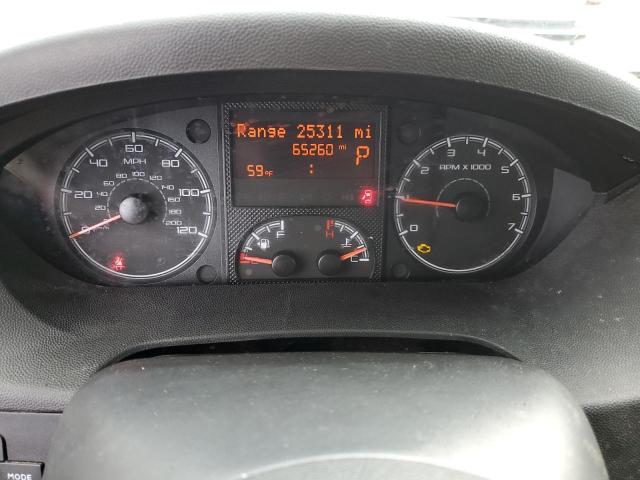 3C6TRVDG4HE531798 - 2017 RAM PROMASTER 2500 HIGH Biały zdjęcie 9