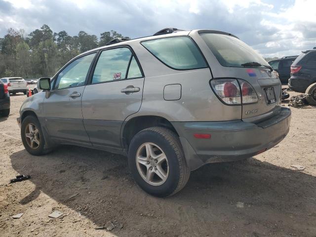 JTJGF10U210101402 - 2001 LEXUS RX 300 GRAY photo 2