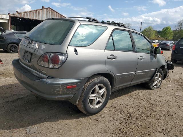 JTJGF10U210101402 - 2001 LEXUS RX 300 GRAY photo 3