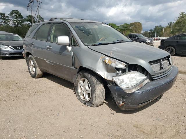 JTJGF10U210101402 - 2001 LEXUS RX 300 GRAY photo 4