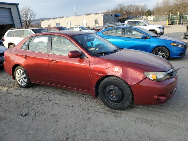 JF1GE6A65AH510469 - 2010 SUBARU IMPREZA 2.5I RED photo 4