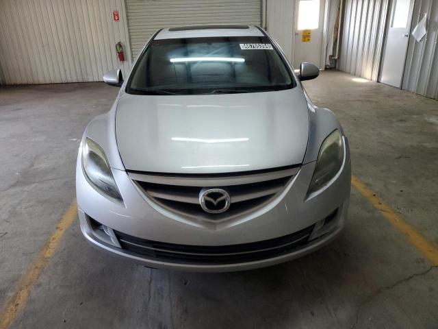 1YVHZ8CH3D5M02297 - 2013 MAZDA 6 GRAND TOURING SILVER photo 5